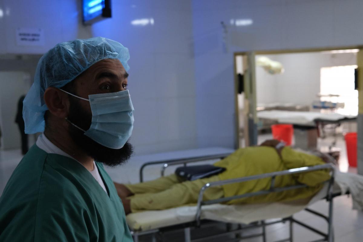 Operating Theatre | Boost Hospital - Lashkar Gah