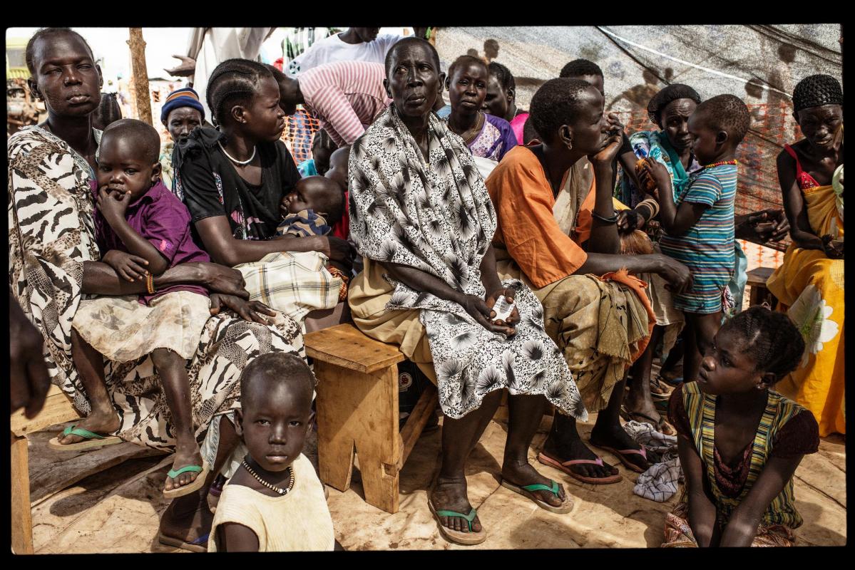  South Sudanese Refugees in Uganda