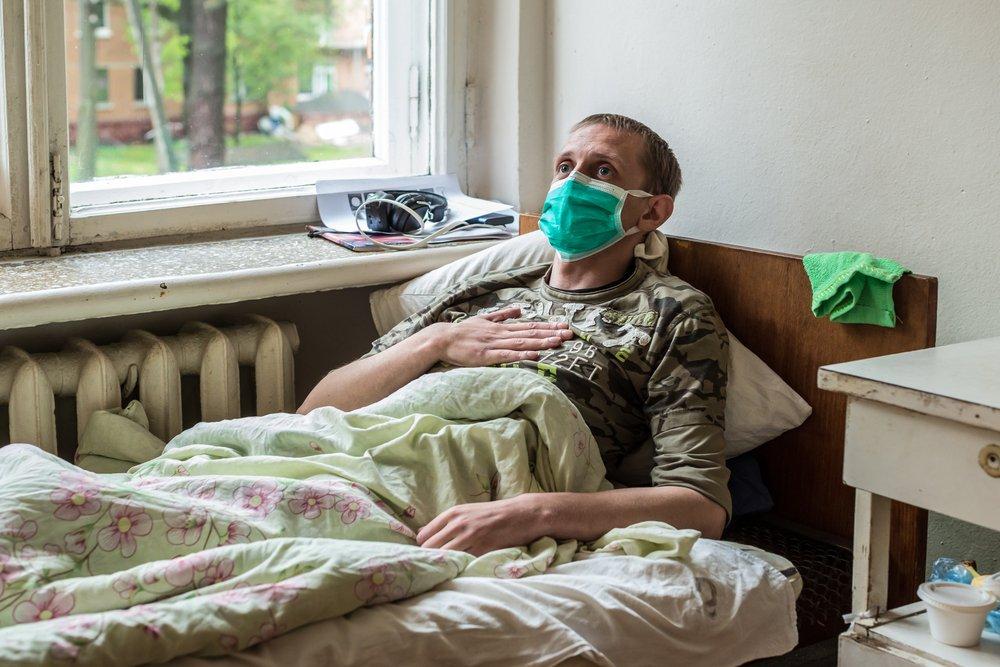 Zhytomyr TB photographs