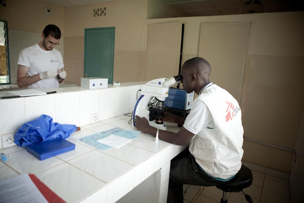Malaria Kirundo hospital Burundi
