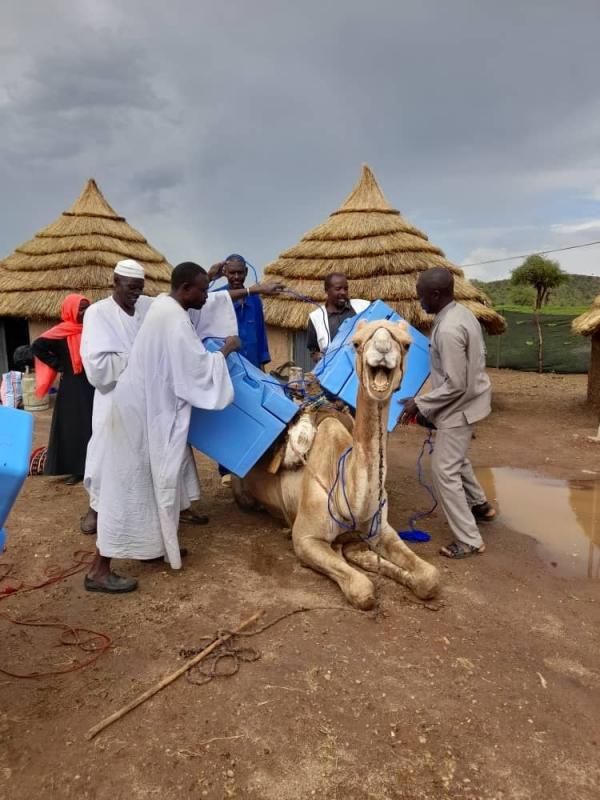 Urgent measles vaccination and treatment campaign in Jebel Marra, South Darfur