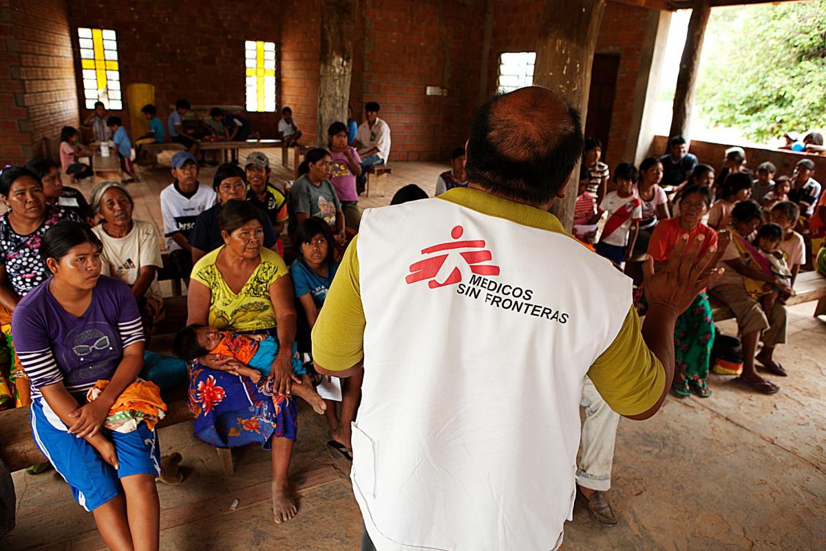 Standing up to Chagas at the Paraguayan Chaco