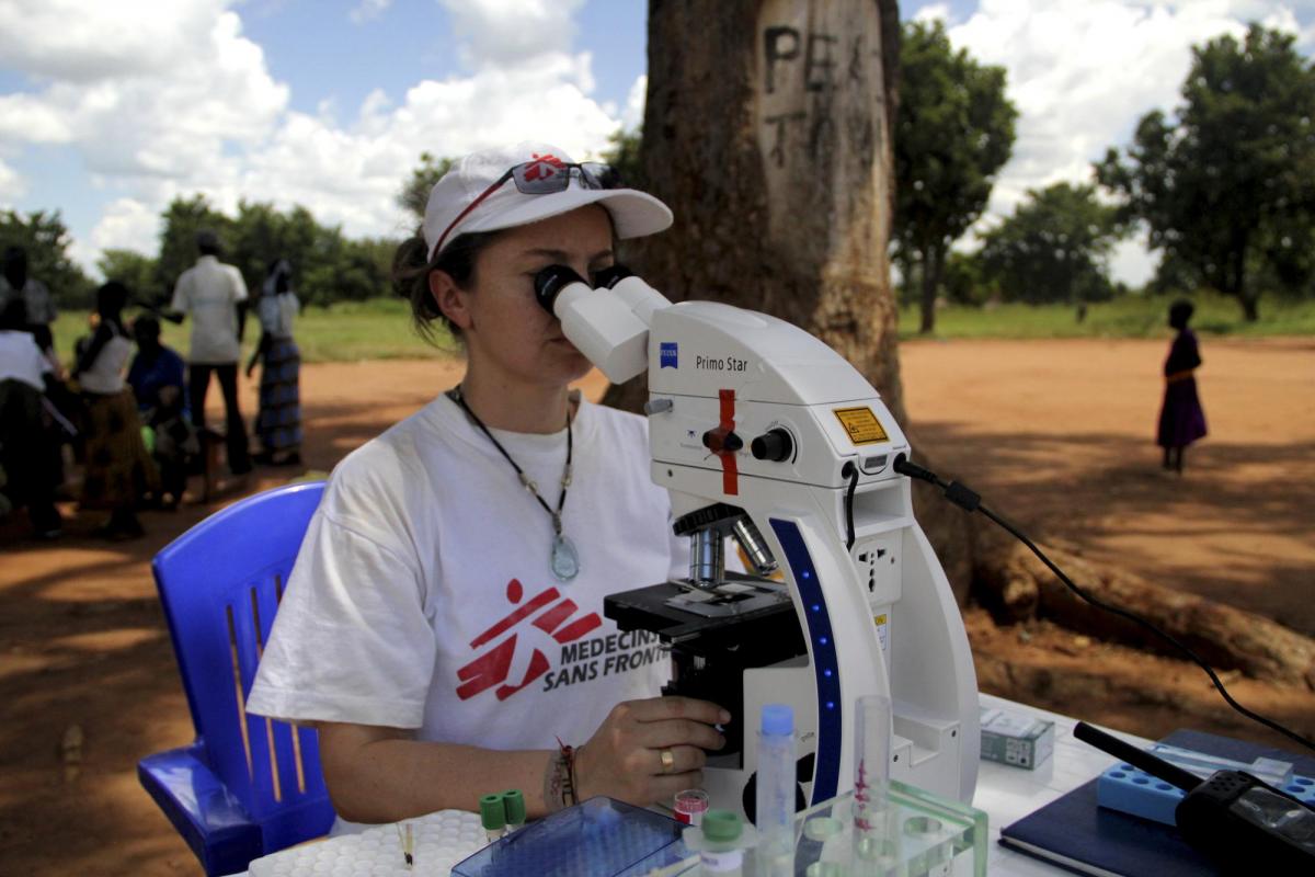 Sleeping Sickness screening in South Sudan, Ocotber 2012