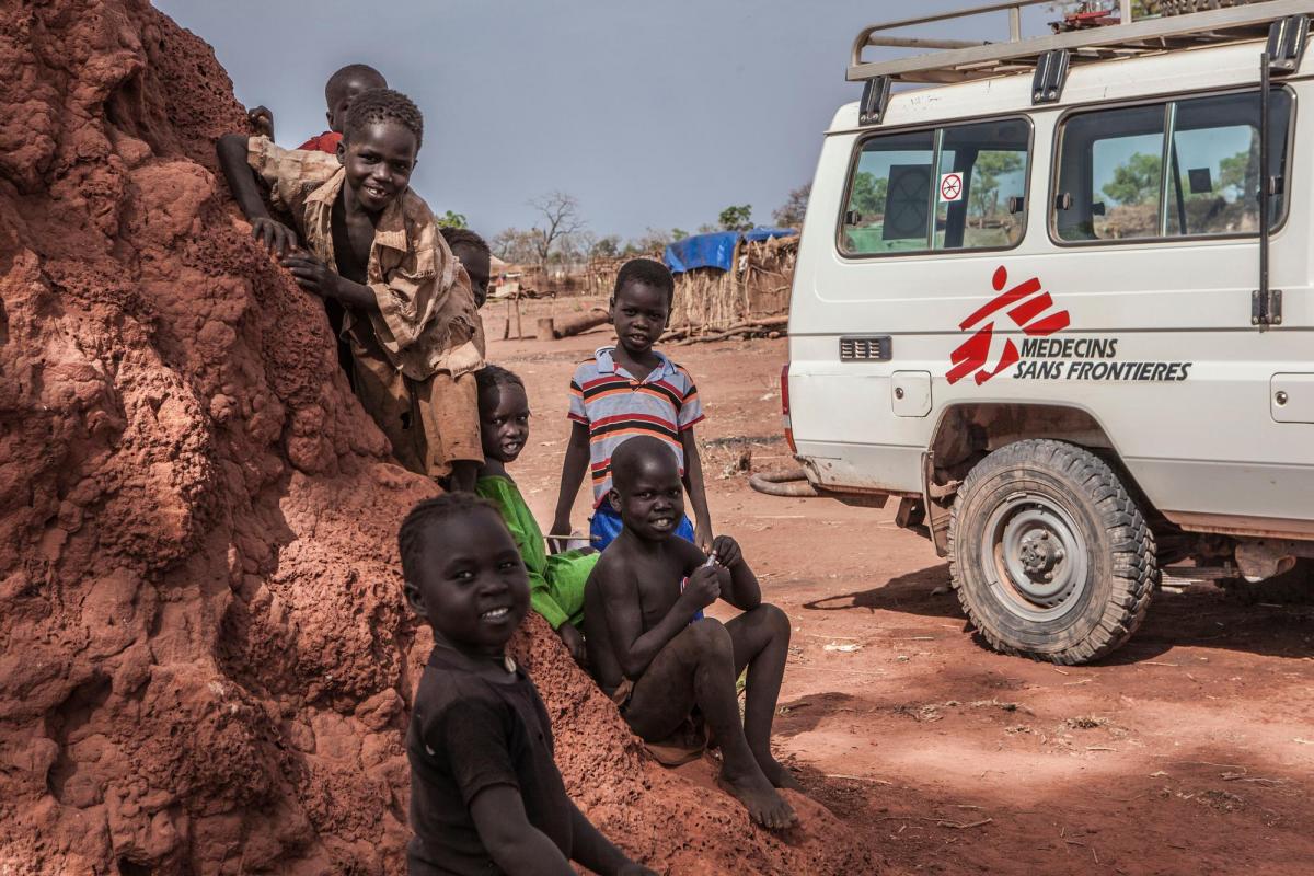 Yida, refugee camp, malnutrition.