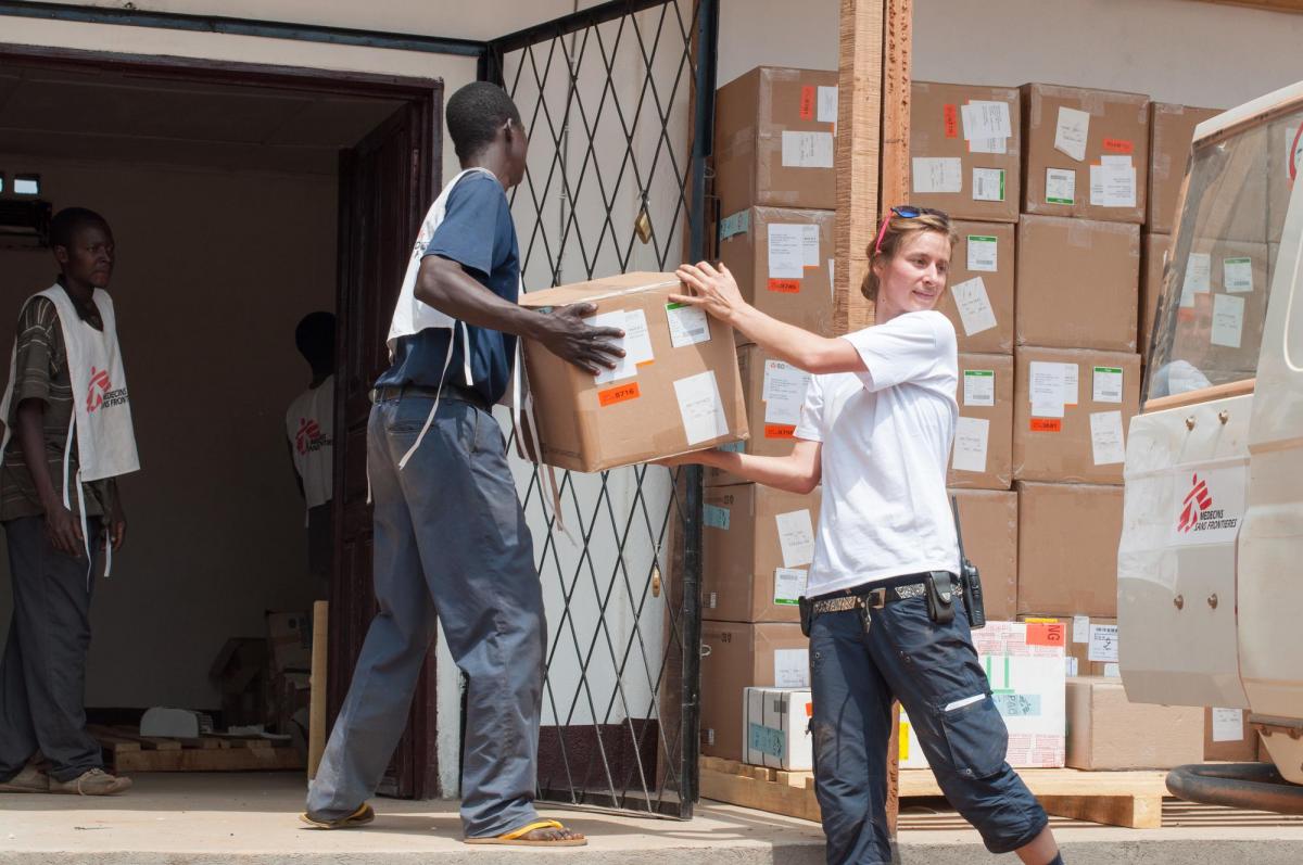 Healthcare in Boguila, Central African Republic