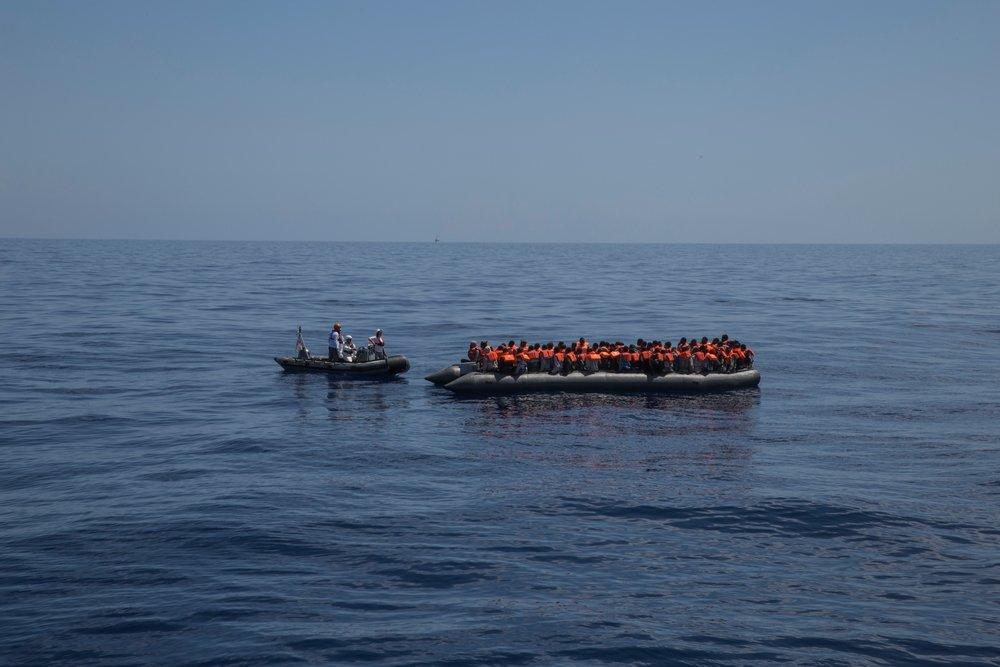 SAR in the Mediterranean - Dignity I