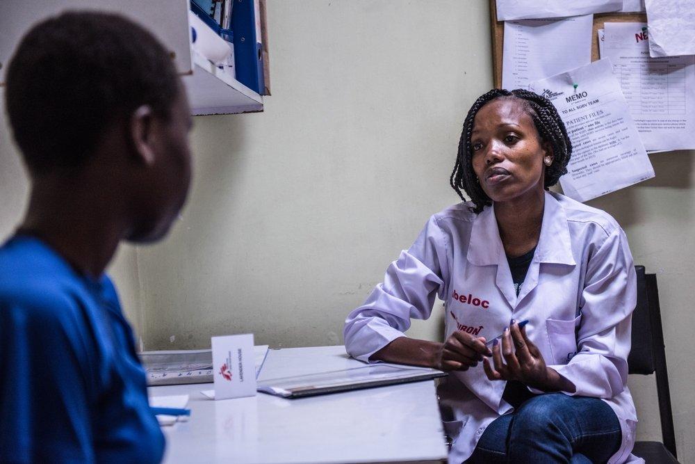  MSF SGBV clinic in Eastlands, Nairobi