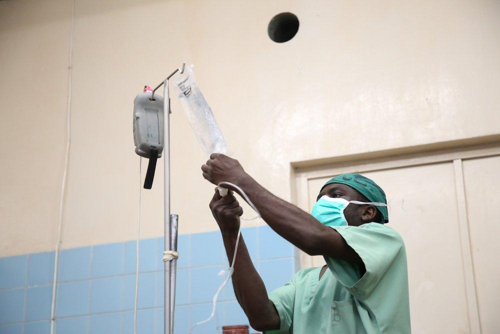 MSF activities in Masisi