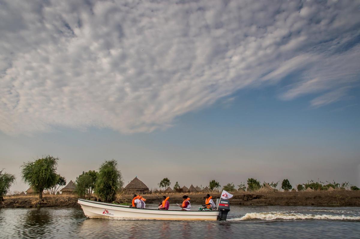 Mobile Clinics in Akobo and Kier : providing access to basic healthcare in remote areas