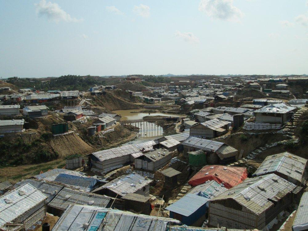 Rohingyas refugees daily life