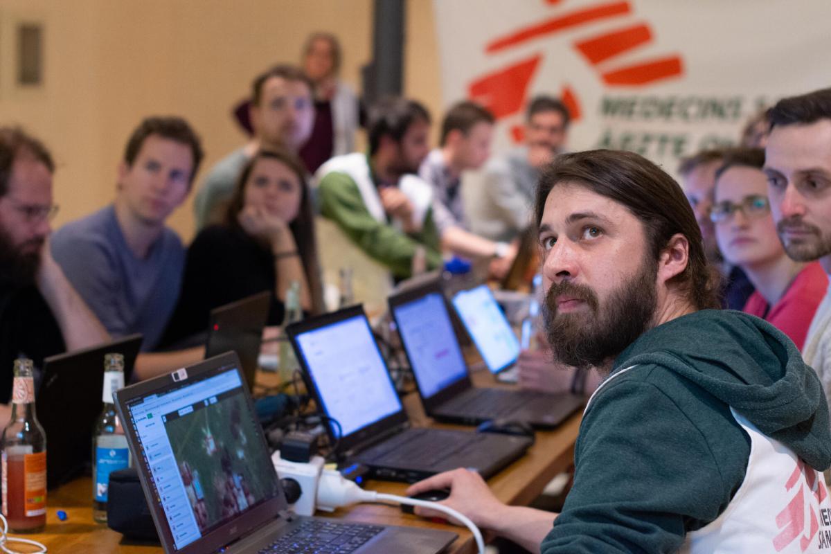 First official MSF Mapathon in Berlin