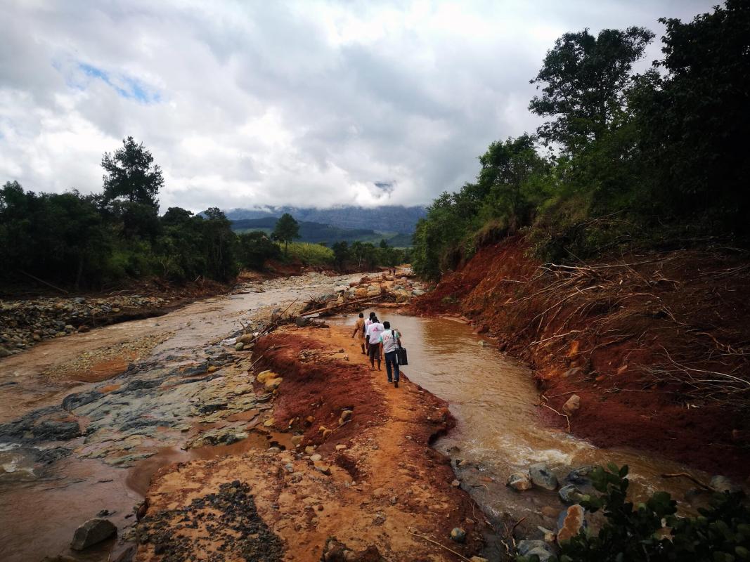 Cylone idai in Chimanimani