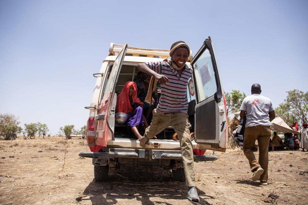 MSF Response Measles Vaccination (Am Timan District)