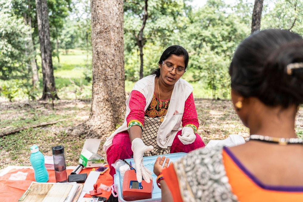 Southern Chhattisgarh Mobile Clinics