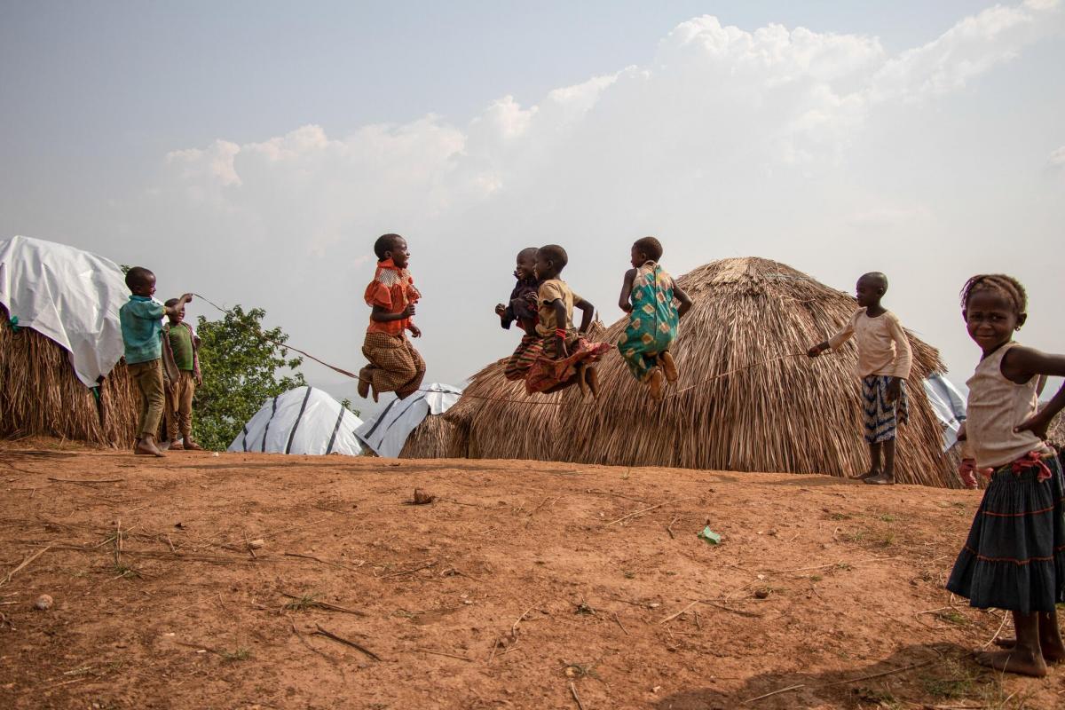 Kambe IDP site - Ituri - DR Congo