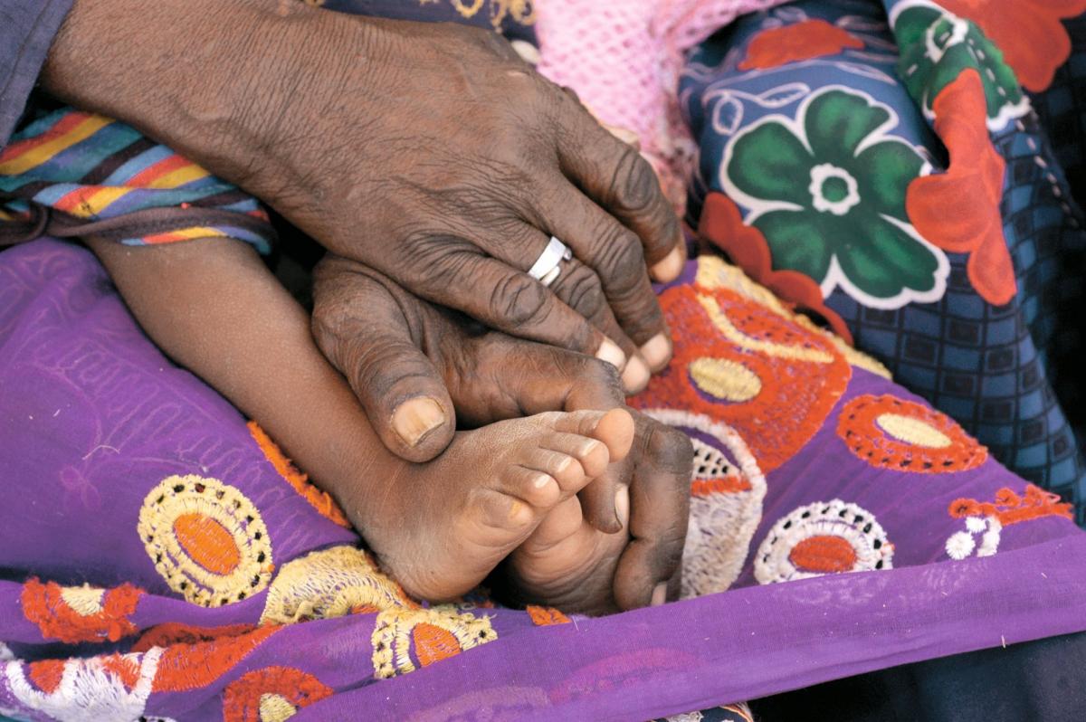 Sudanese refugees in Chad