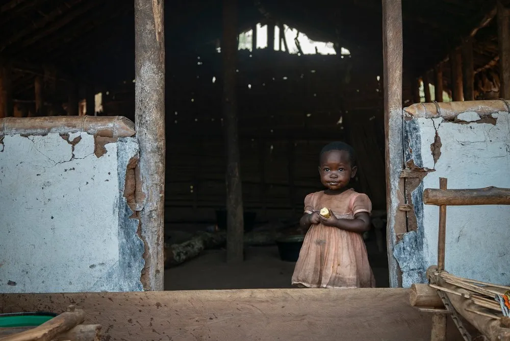 Measles intervention in Boso Manzi