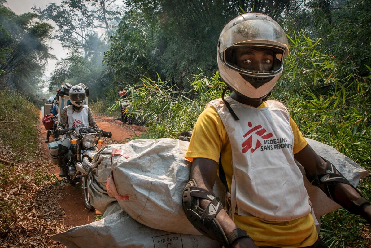 Measles intervention in Boso Manzi