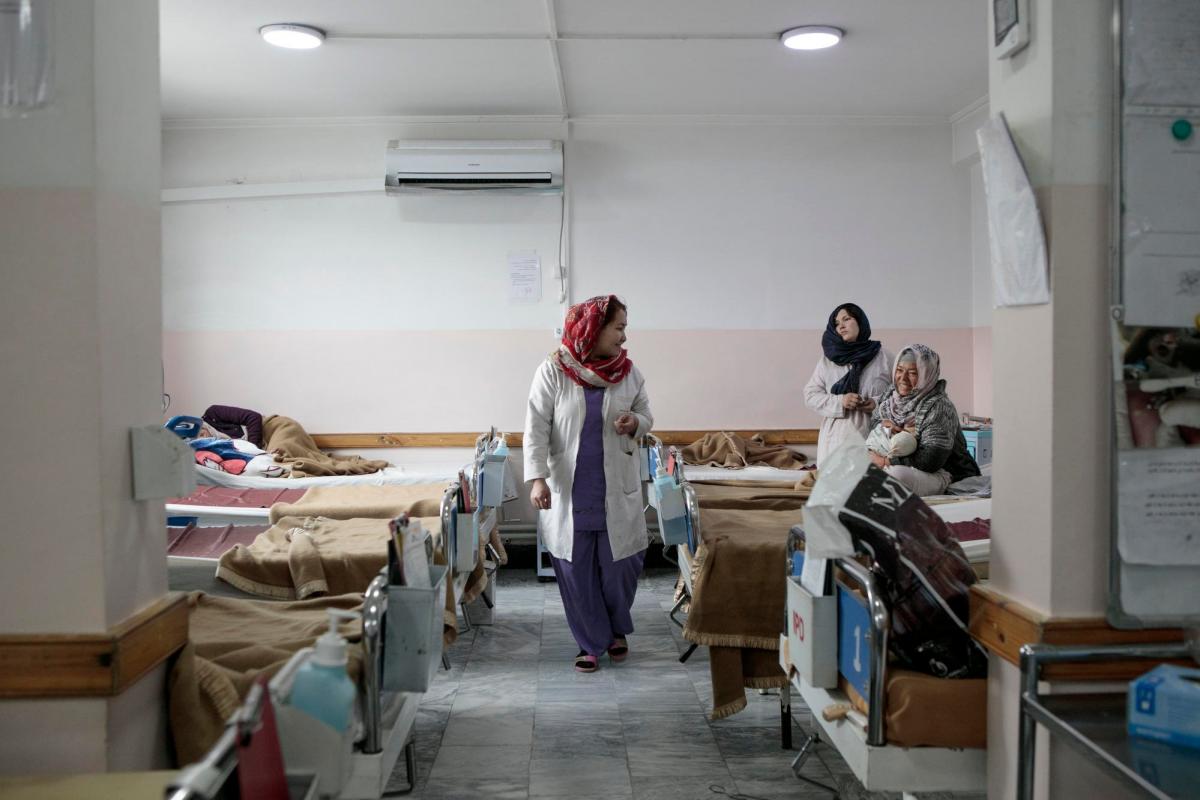 Dasht-e-Barchi maternity, West Kabul