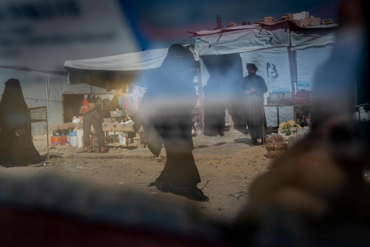 Al-Hol Camp - Eastern Al Hasakah Governorate