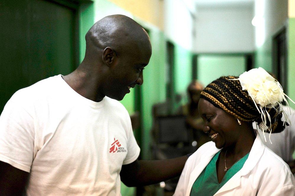 HIV project - Bangui