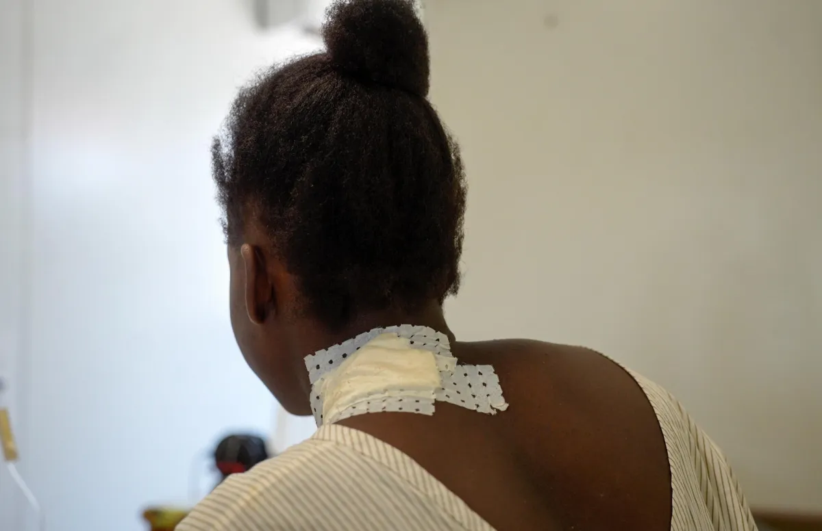 Haiti: When reaching a hospital becomes impossible