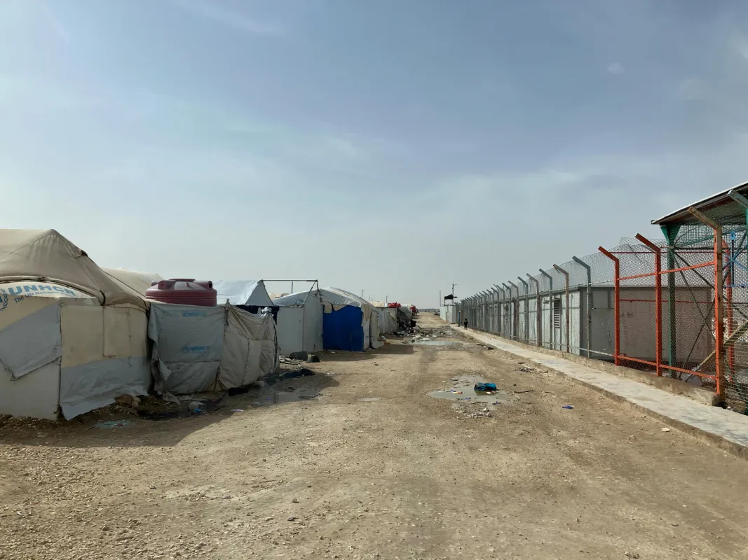 Closure of Al Hol camp, northeast Syria