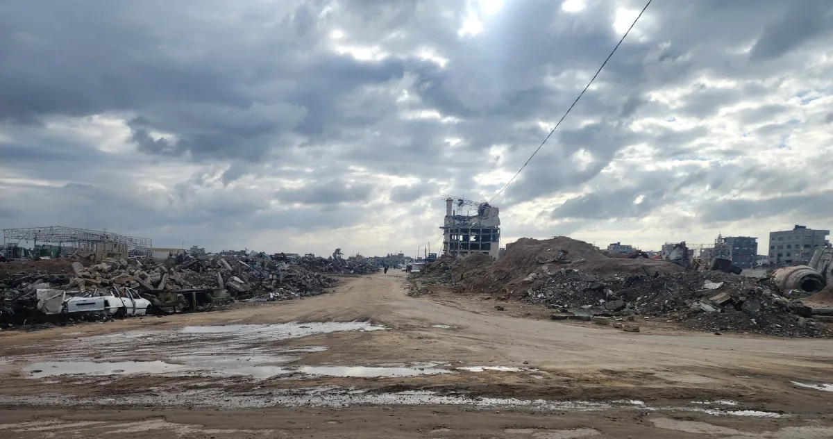 Deir al Balah, North east