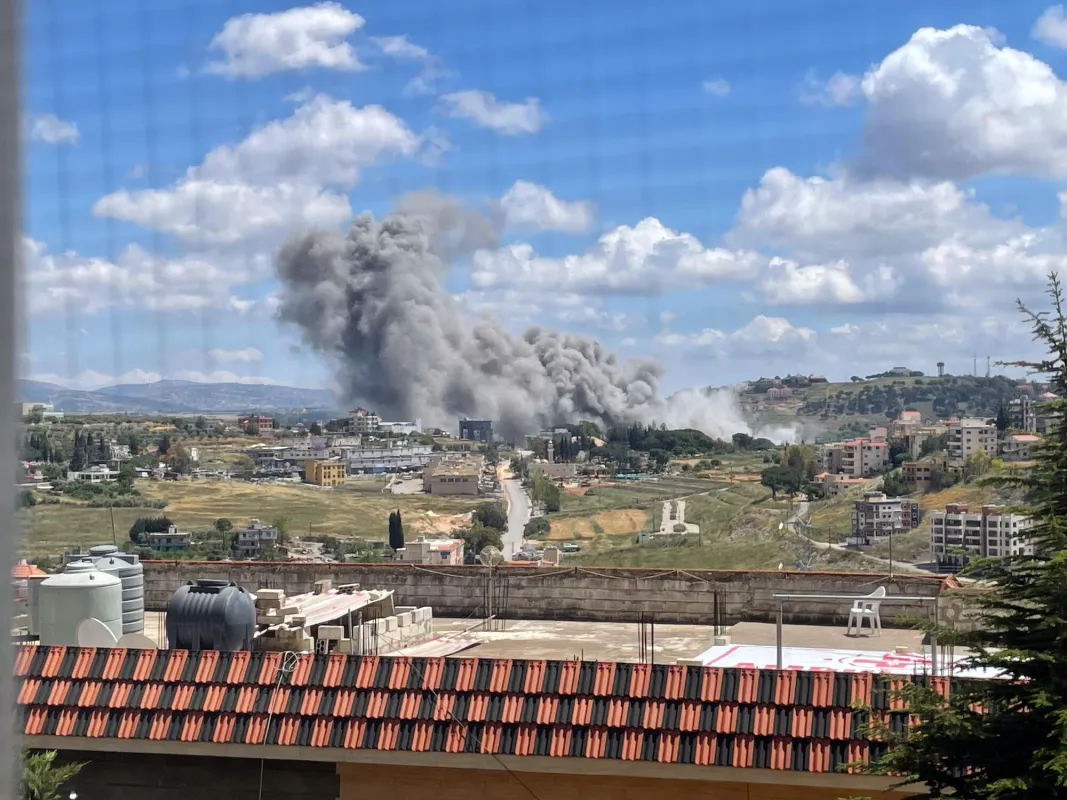 Strike on Nabatiyeh