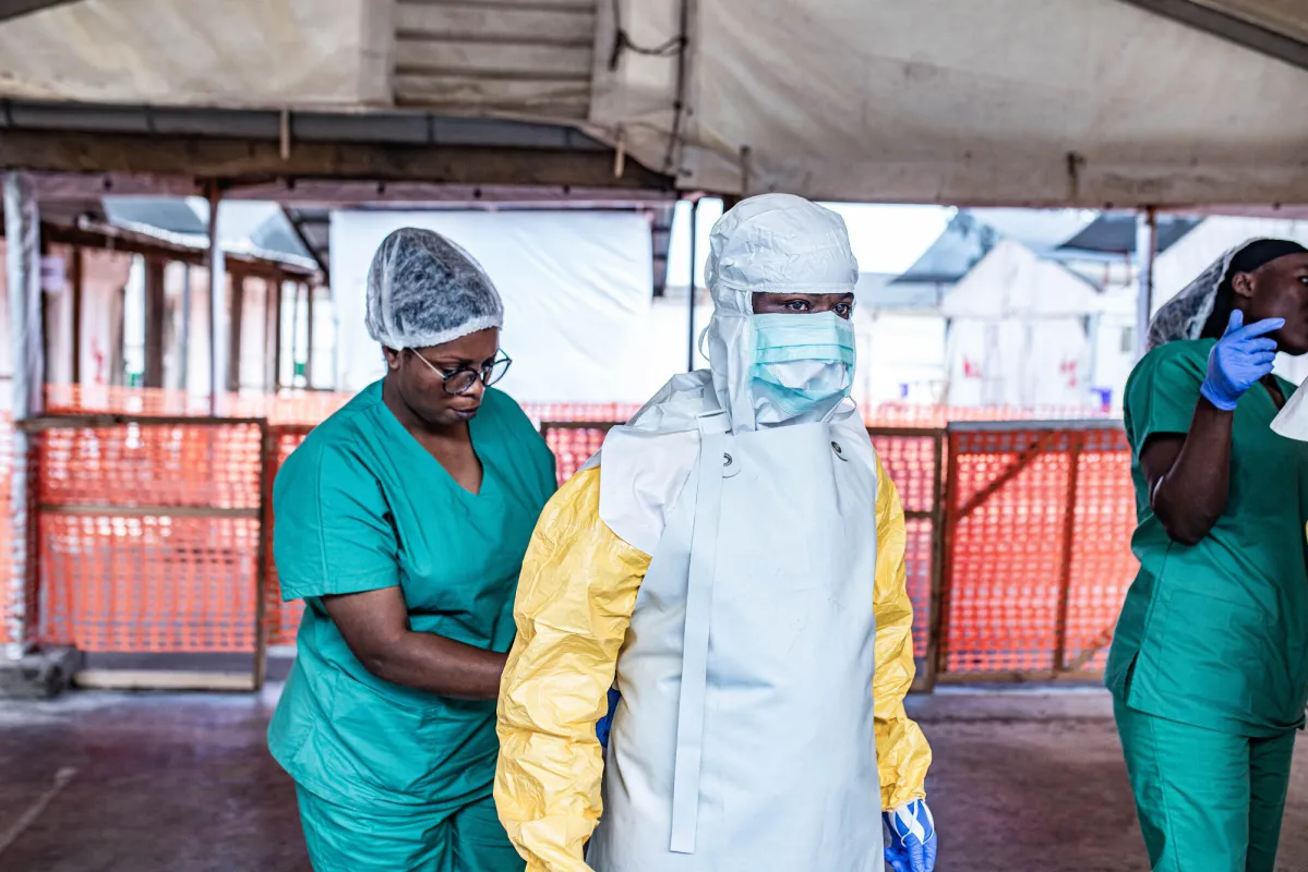 Ebola Ausbruch in der DR Kongo - Einsatz von Ärzte ohne Grenzen - Sieben Schritte, keine Abkürzungen