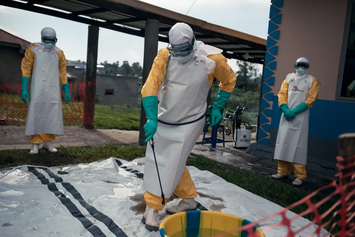 Ebola Treatment Center Elykia Ituri Bunia