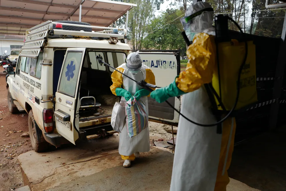 Ebola Ausbruch im Kongo 2026