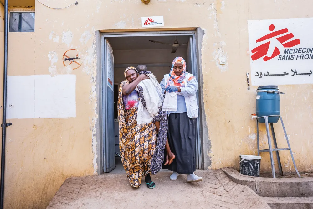 Treating children with suspected brain infections in Nyala Teaching Hospital