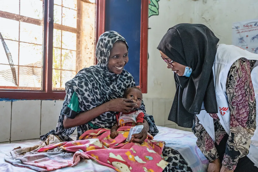 Treating malnutrition in Nyala Teaching Hospital