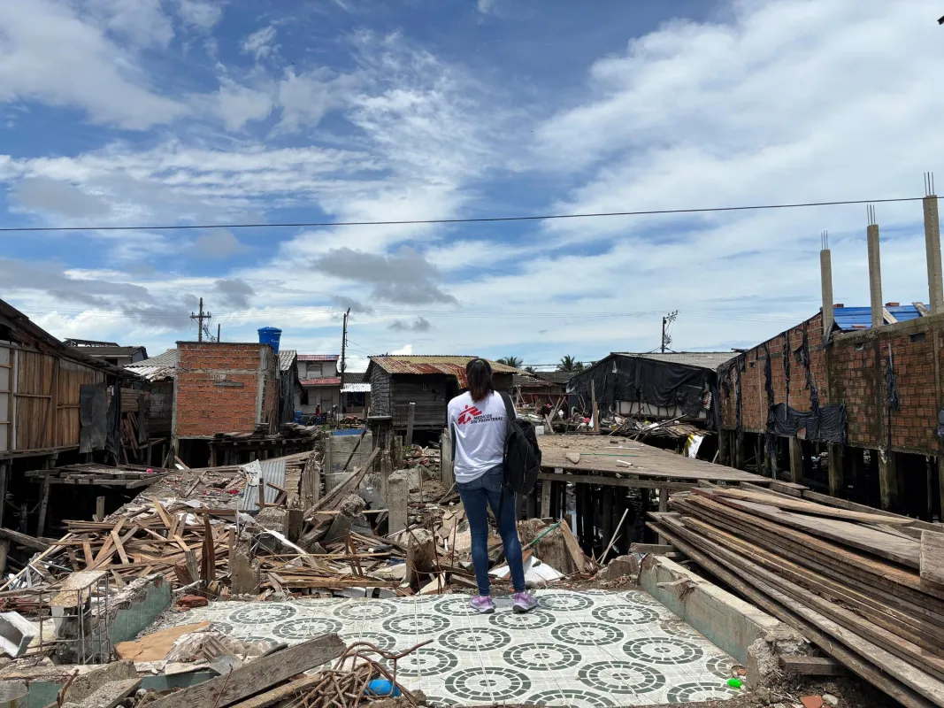 Colombia earthquake: MSF teams respond in Quibdó and Buenaventura while humanitarian needs remain high