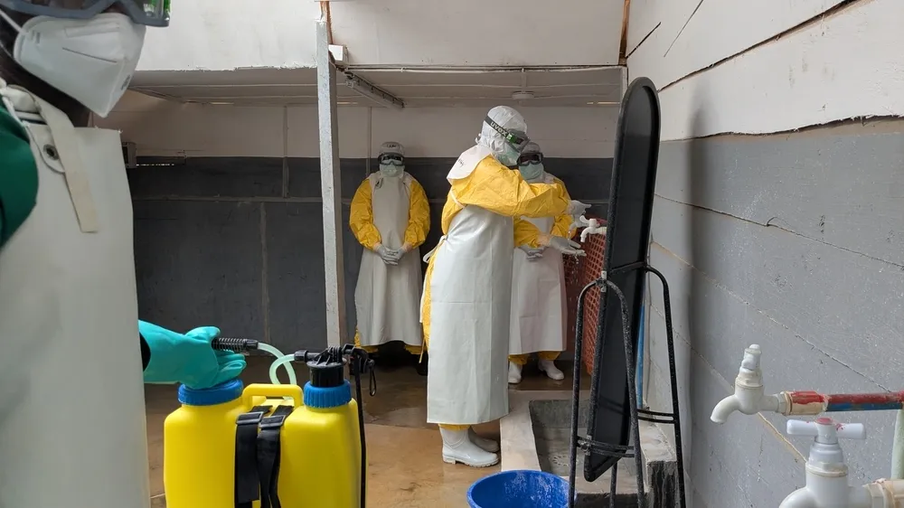Surge in Ebola cases in Butembo