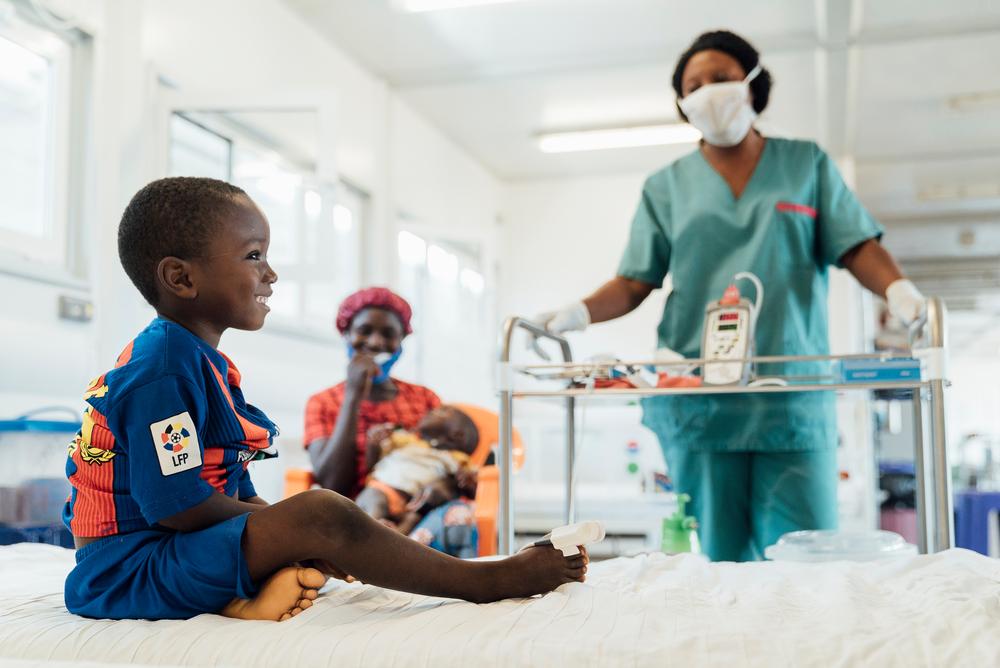 Sierra Leone, Kenema Hospital