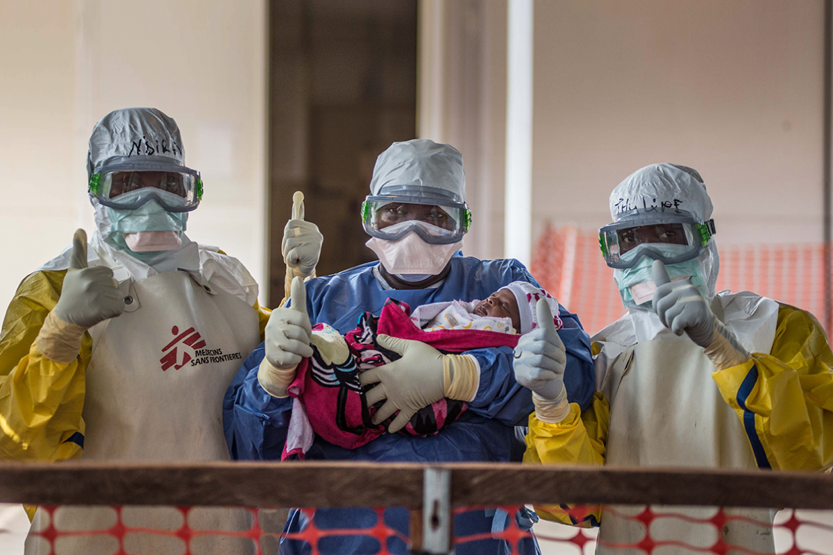 Wir gehen hin wo's weh tut - Ebola
