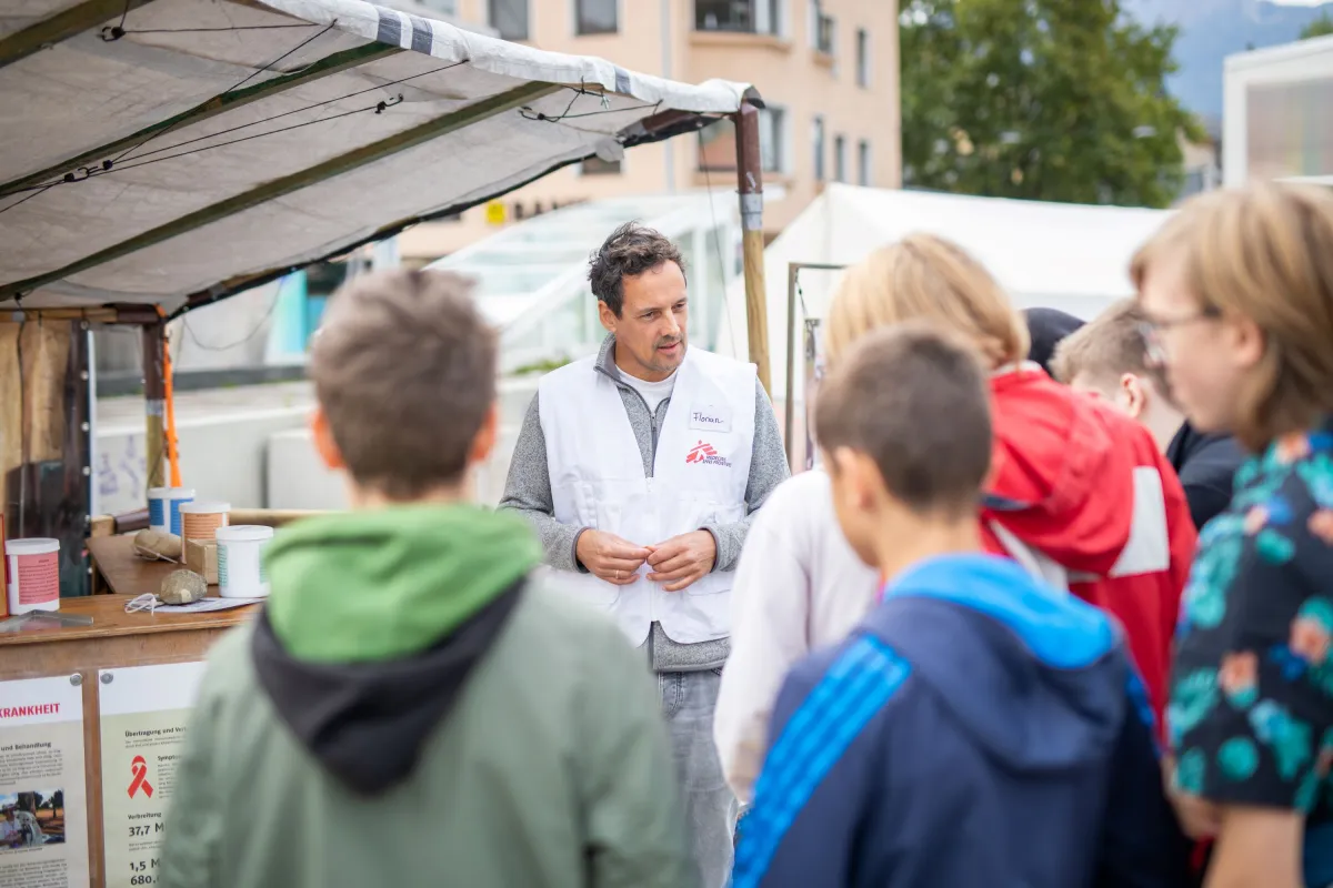 Ärzte ohne Grenzen hautnah Innsbruck 2022