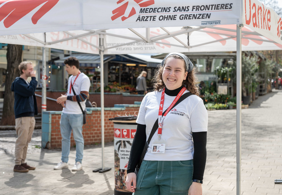 Ärzte ohne Grenzen Ferialjob