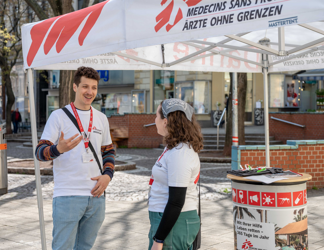 Ärzte ohne Grenzen Nebenjob