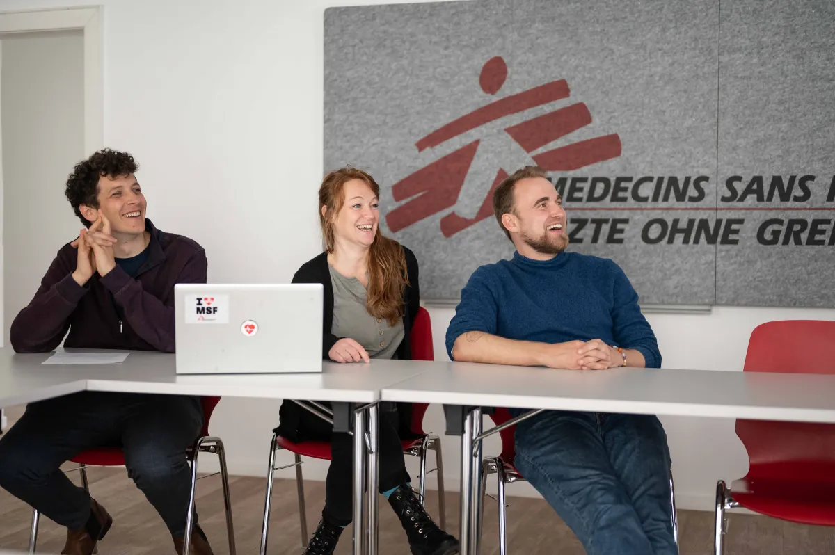 Dein Job im Büro bei Ärzte ohne Grenzen