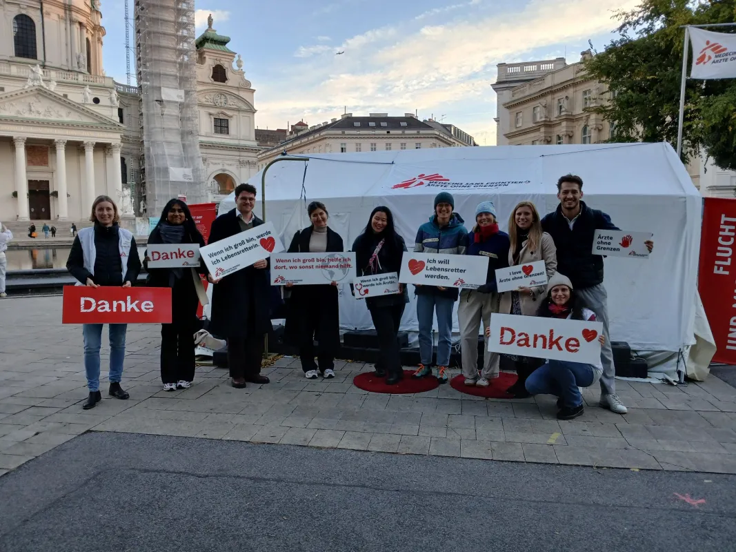Friends of MSF | Bring Ärzte ohne Grenzen an deine Uni oder FH