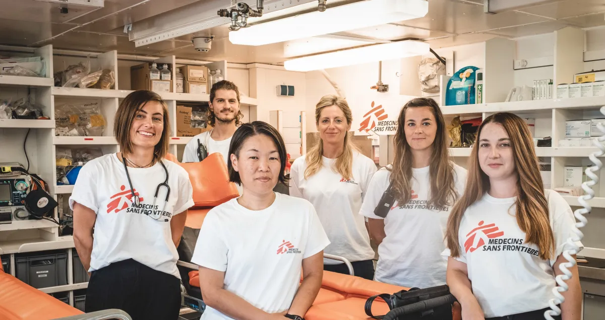 Jobs im Ausland: Mitarbeiten im Einsatz bei Ärzte ohne Grenzen