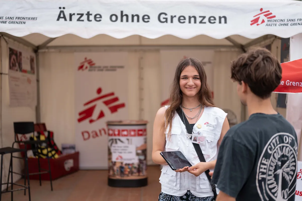 Fundraising - Fundraiser Jobs bei Ärzte ohne Grenzen