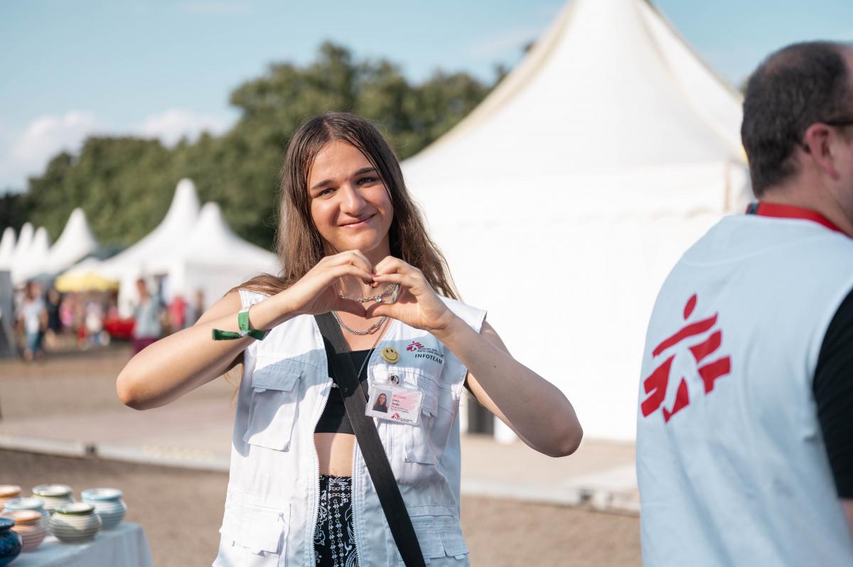 Fundraising - Fundraiser Jobs bei Ärzte ohne Grenzen