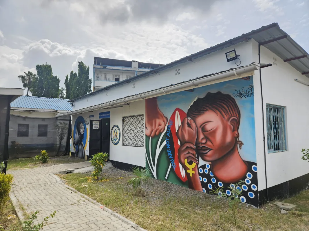 Sabrina Morgenbesser, Logistikerin bei Ärzte ohne Grenzen