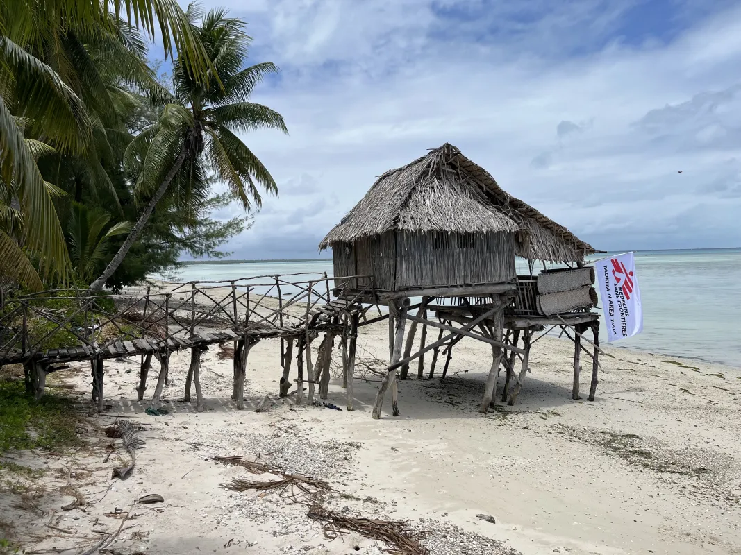 Ärzte ohne Grenzen in Kiribati.