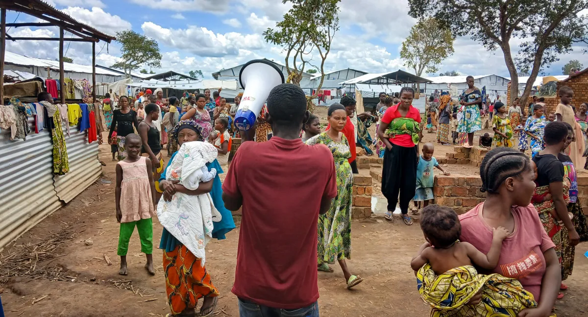 MSF supporting congolese refugees
