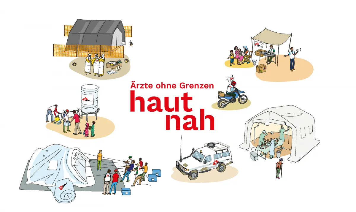 Ärzte ohne Grenzen hautnah